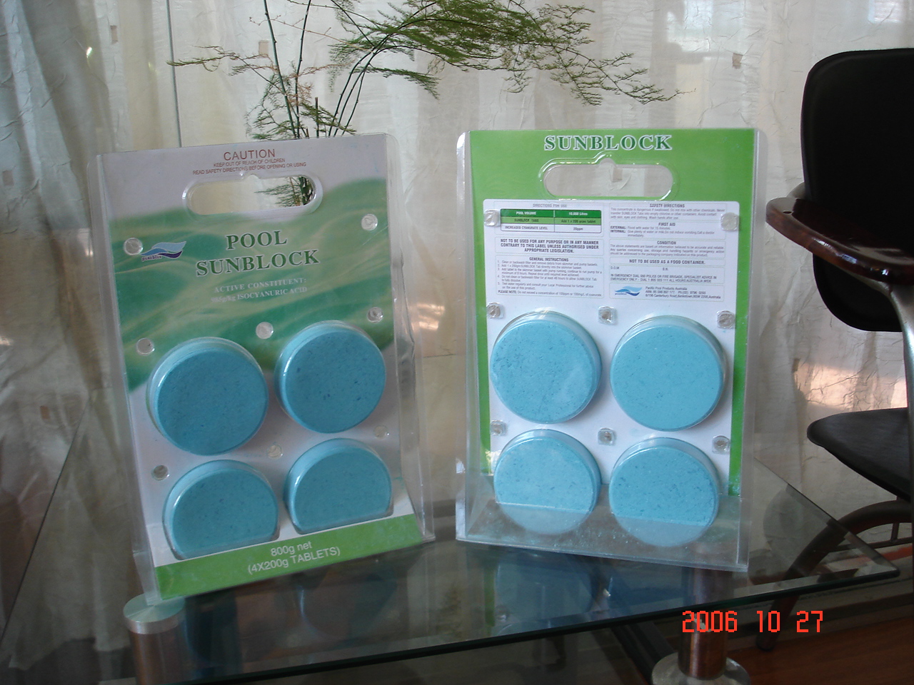 Chlorine Stabilizer -Cyanuric Acid 98% powder, gran or tablet Penstabil Klorin -Cyanuric Acid 98% serbuk, gran atau tablet