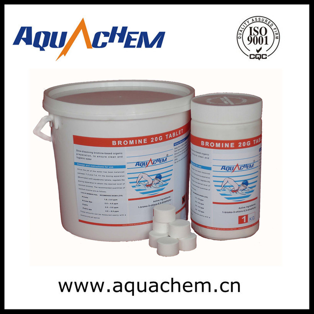 Bromin(BCDMH) Butiran