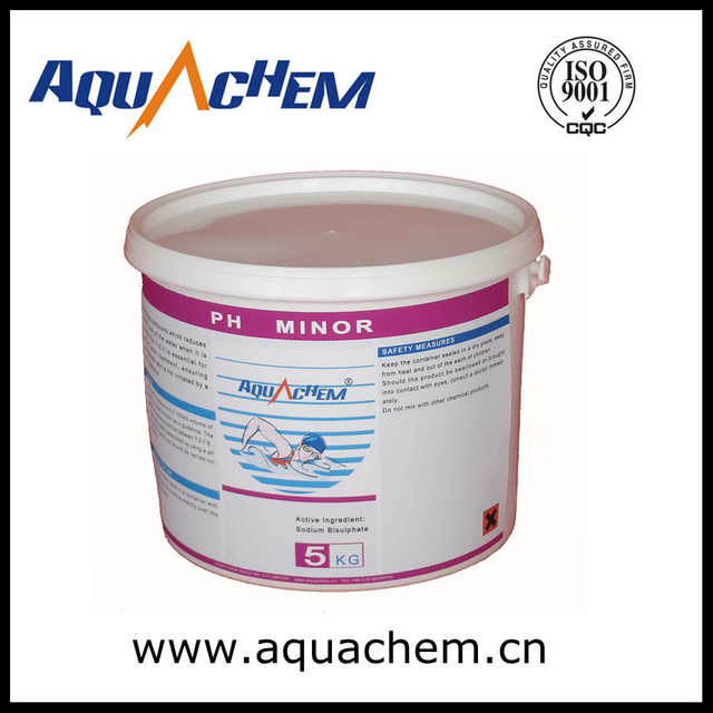 pH menos granular (bisulfato de sodio)