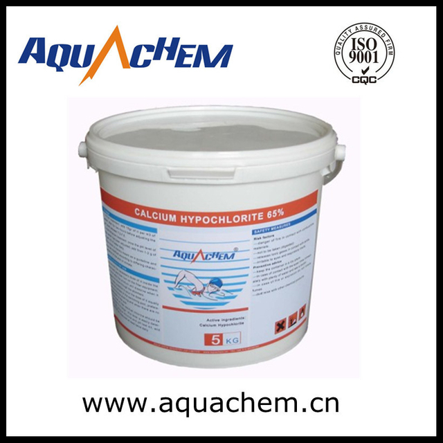 Hypochlorite de calcium 65&nbsp;% de sodium granulaire 