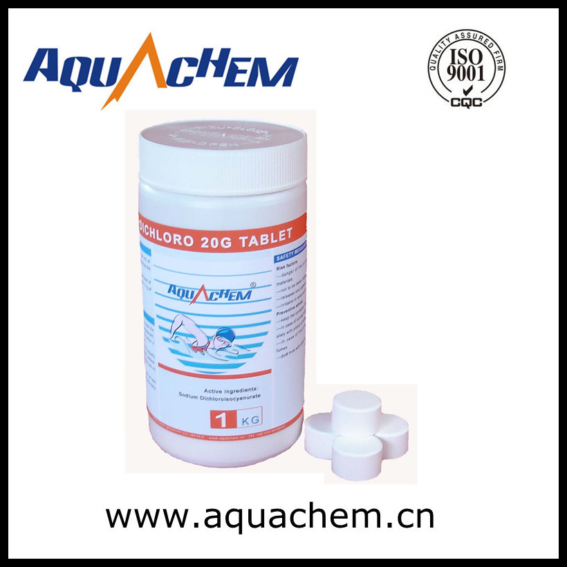 Sodium Dichloroisocyanurate Anhydrous 63% Chlorine SDIC