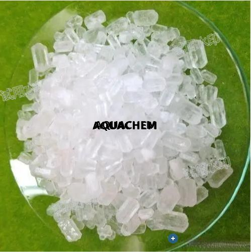 Alta pureza 99% Mgso4.7H2O de grado agr&iacute;cola, grado alimenticio y sulfato de magnesio heptahidrato