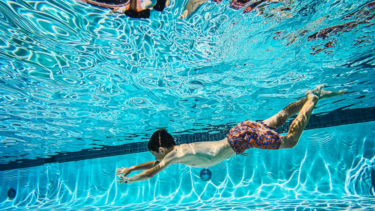 Comment r&eacute;parer un pH &eacute;lev&eacute; et persistant dans votre piscine